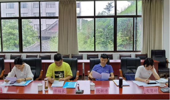 上饒市委黨史學(xué)習(xí)教育第二巡回指導(dǎo)組到時(shí)我院指導(dǎo)黨史學(xué)習(xí)教育工作